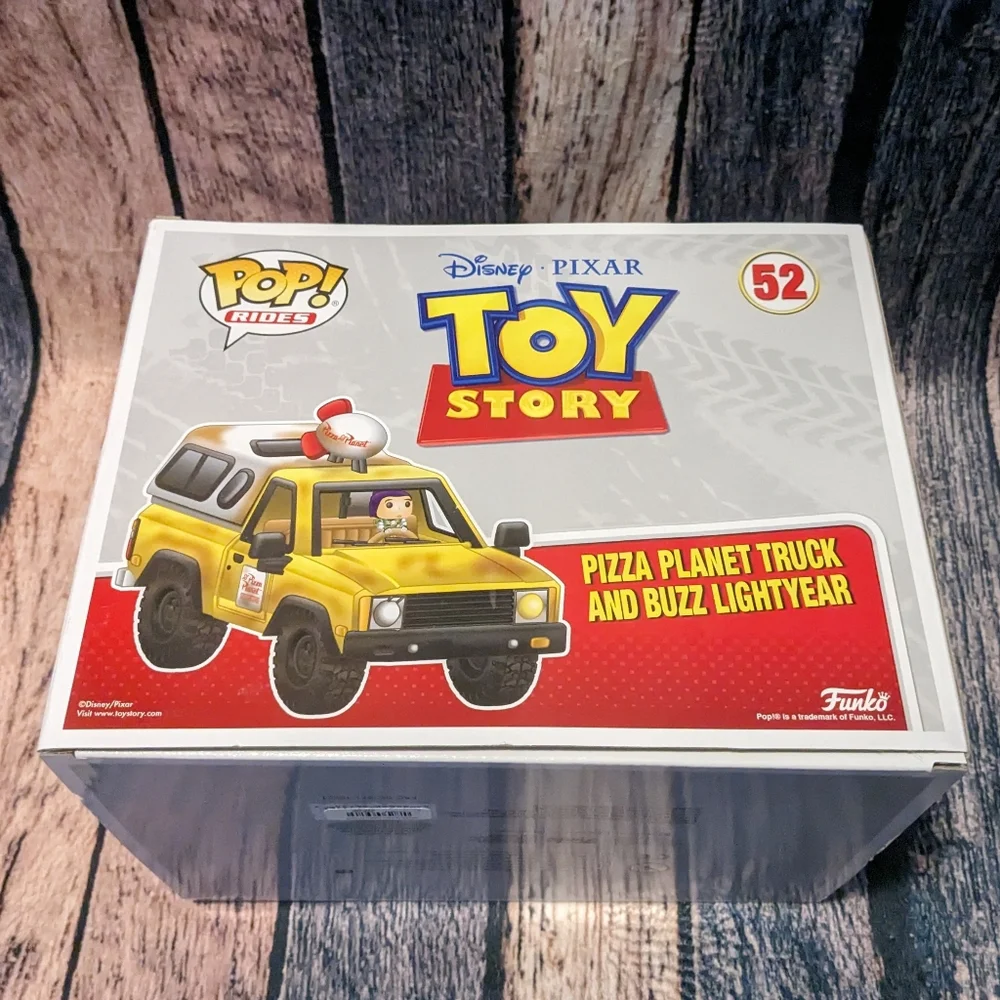 Funko Pop Rides Disney Pixar Toy Story Pizza Planet Truck and Buzz Lightyear #52 - Picture 4 of 8